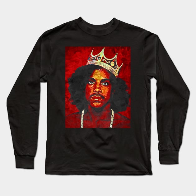 The Notorious Prince Long Sleeve T-Shirt by Bhrnt